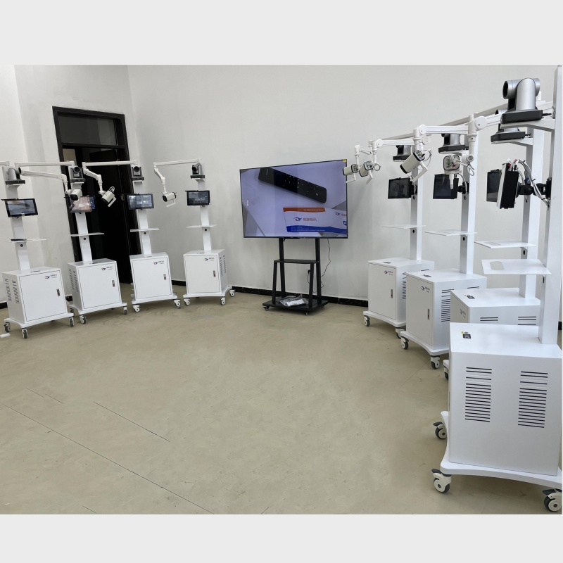 可視化實訓教學推車,實訓錄播推車SY-M302VT